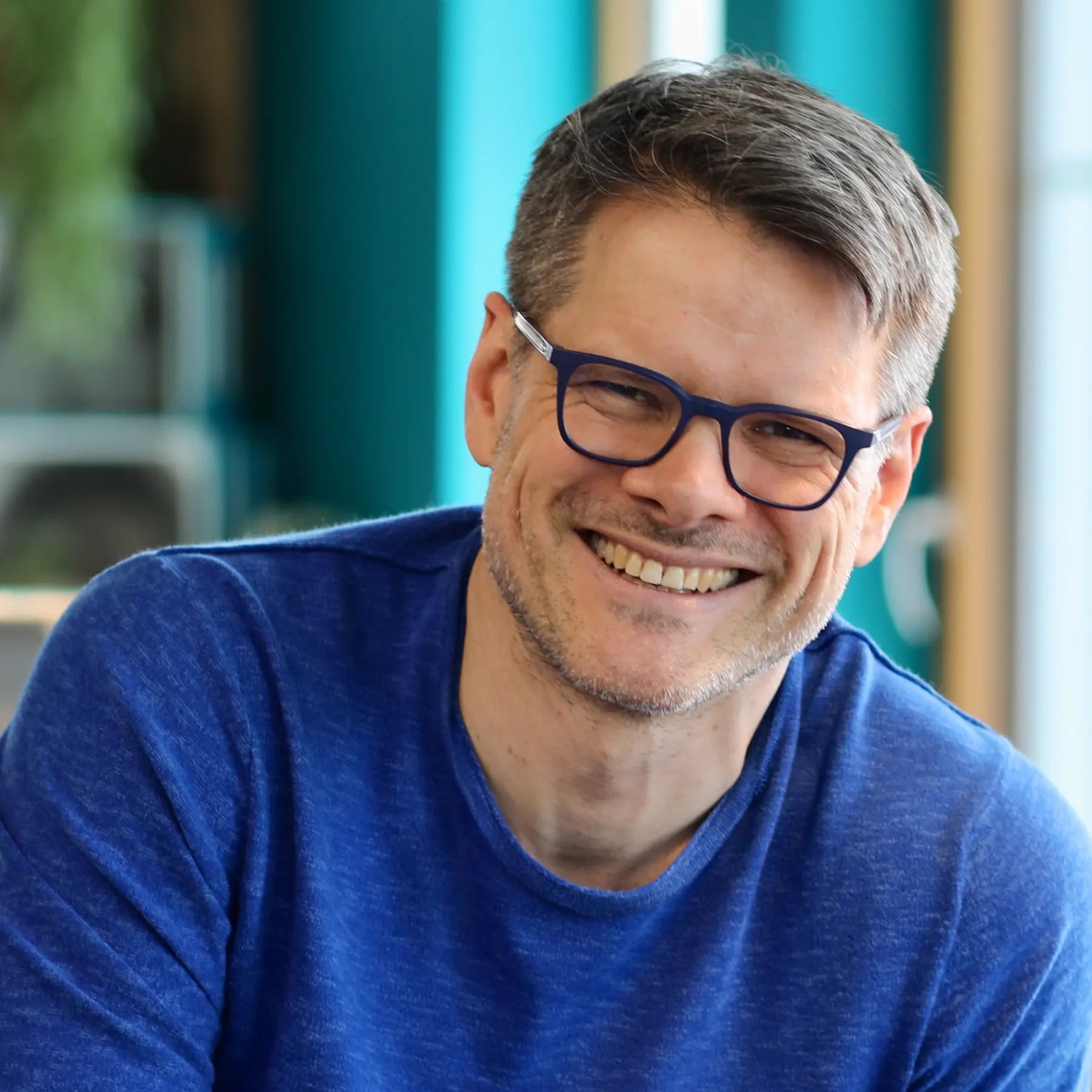 Foto von Axel Täubert, Spiegel Bestseller-Autor und Kinderbuchautor bei Zwergenstark