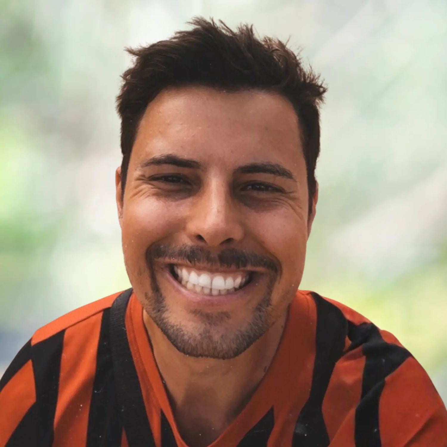 Foto von Christian Voss, Spieleentwickler von Battle Pong