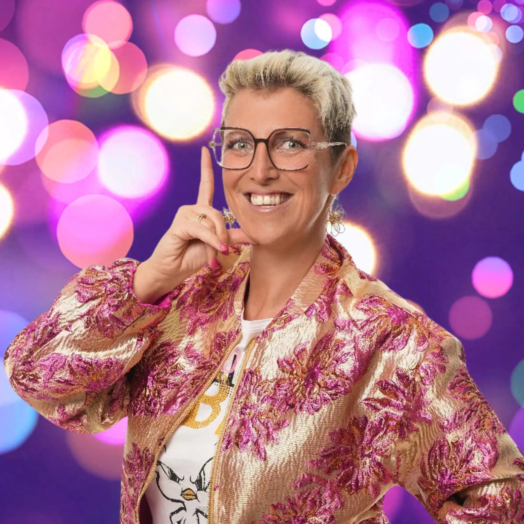 Foto von Isa Glücklich, Autorin bei Bennus Media