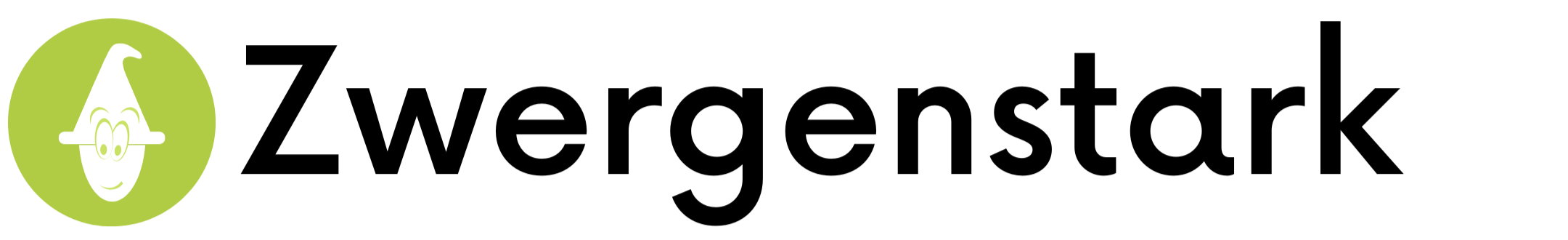Zwergenstark Wort-Bild-Logo für die Homepage von Bennus Media